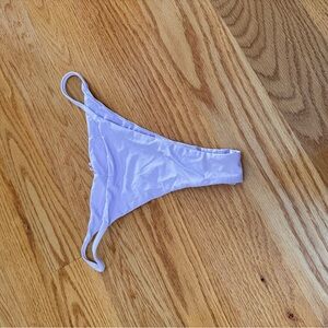 SHEIN Light Purple Bikini Bottom
